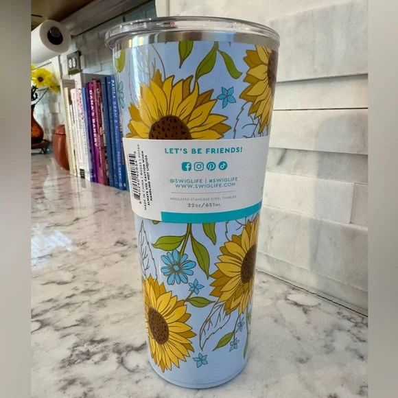 (NWT) Swig Life Sunkissed 22oz Tumbler 🌻 - Picture 8 of 9